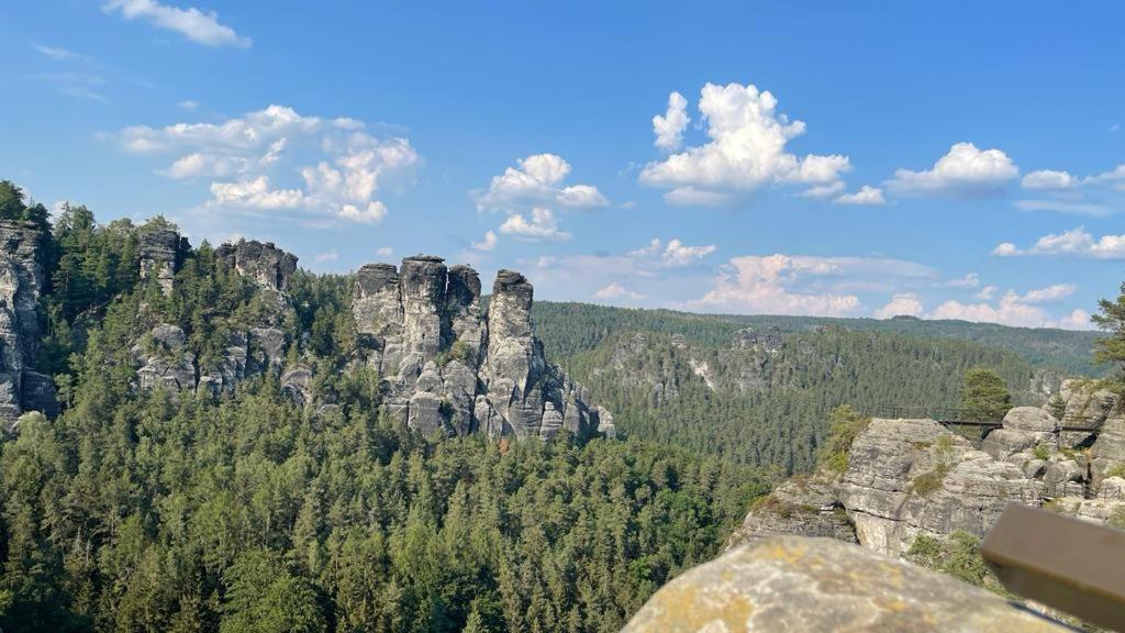 Апартаменти Pension Elblinge Prossen Екстер'єр фото